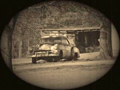 An image of timeless old car.
