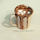 An image of a cup of hot chocolate.